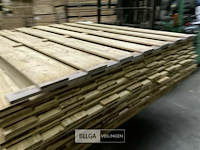 10 stuks tuinschermen hillhout afm 180x180 cm - afbeelding 8 van  10