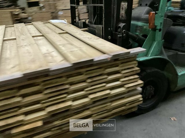 10 stuks tuinschermen hillhout afm 180x180 cm - afbeelding 9 van  10