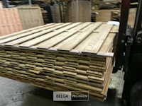 10 stuks tuinschermen hillhout afm 180x180 cm - afbeelding 10 van  10