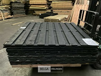 10 stuks tuinschermen hillhout afm 180x180 cm - afbeelding 1 van  7