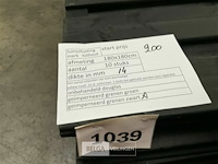 10 stuks tuinschermen hillhout afm 180x180 cm - afbeelding 4 van  7