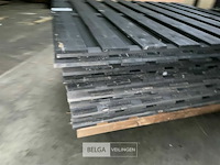 10 stuks tuinschermen hillhout afm 180x180 cm - afbeelding 5 van  7