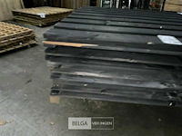 10 stuks tuinschermen hillhout afm 180x180 cm - afbeelding 7 van  7