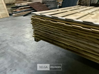 10 stuks tuinschermen hillhout afm 180x180 cm - afbeelding 3 van  11