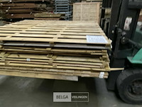 10 stuks tuinschermen hillhout afm 180x180 cm - afbeelding 4 van  11