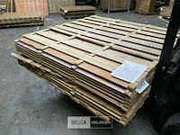 10 stuks tuinschermen hillhout afm 180x180 cm - afbeelding 3 van  9