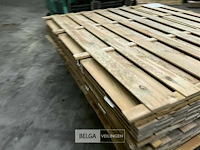 10 stuks tuinschermen hillhout afm 180x180 cm - afbeelding 8 van  9