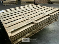 10 stuks tuinschermen hillhout afm 180x180 cm - afbeelding 9 van  9