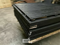 10 stuks tuinschermen hillhout afm 180x180 cm - afbeelding 2 van  7