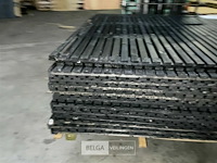 10 stuks tuinschermen hillhout afm 180x180 cm - afbeelding 3 van  7