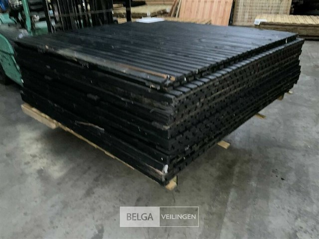 10 stuks tuinschermen hillhout afm 180x180 cm - afbeelding 4 van  7