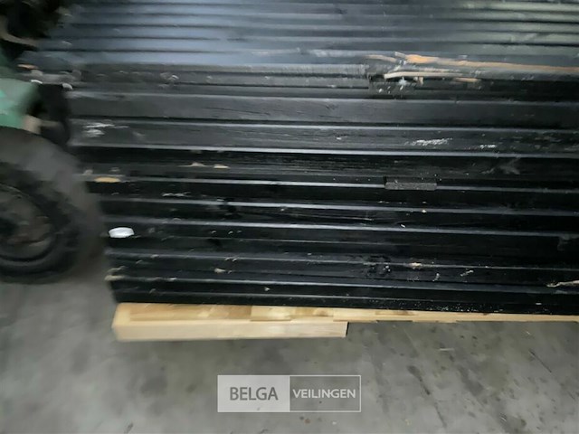 10 stuks tuinschermen hillhout afm 180x180 cm - afbeelding 6 van  7