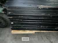 10 stuks tuinschermen hillhout afm 180x180 cm - afbeelding 6 van  7