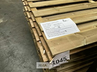 10 stuks tuinschermen hillhout afm 180x180 cm - afbeelding 3 van  10