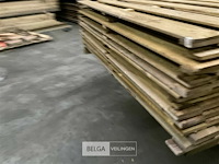 10 stuks tuinschermen hillhout afm 180x180 cm - afbeelding 6 van  10