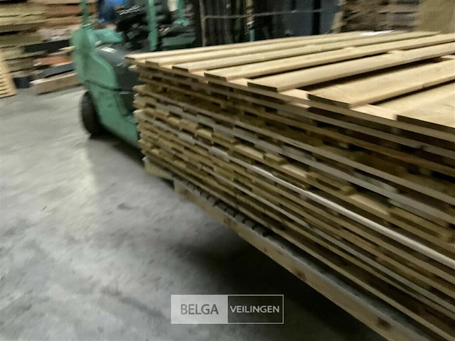 10 stuks tuinschermen hillhout afm 180x180 cm - afbeelding 9 van  10