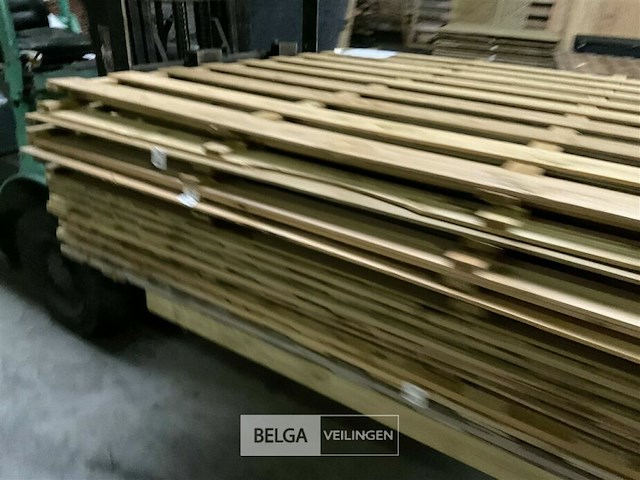 10 stuks tuinschermen hillhout afm 180x180 cm - afbeelding 7 van  9