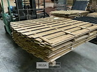 10 stuks tuinschermen hillhout afm 180x180 cm - afbeelding 3 van  5