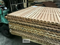 10 stuks tuinschermen hillhout afm 180x180 cm - afbeelding 9 van  10