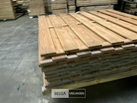 10 stuks tuinschermen hillhout afm 180x180 cm - afbeelding 2 van  8