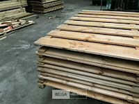 10 stuks tuinschermen hillhout afm 180x180 cm - afbeelding 3 van  8