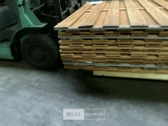 10 stuks tuinschermen hillhout afm 180x180 cm - afbeelding 7 van  8