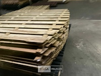 10 stuks tuinschermen hillhout afm 180x180 cm - afbeelding 6 van  8