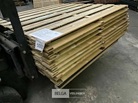 10 stuks tuinschermen hillhout afm 180x180 - afbeelding 2 van  9