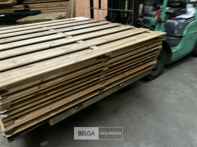 10 stuks tuinschermen hillhout afm 180x180 - afbeelding 7 van  9