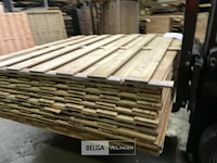 10 stuks tuinschermen hillhout afm 180x180 - afbeelding 3 van  11