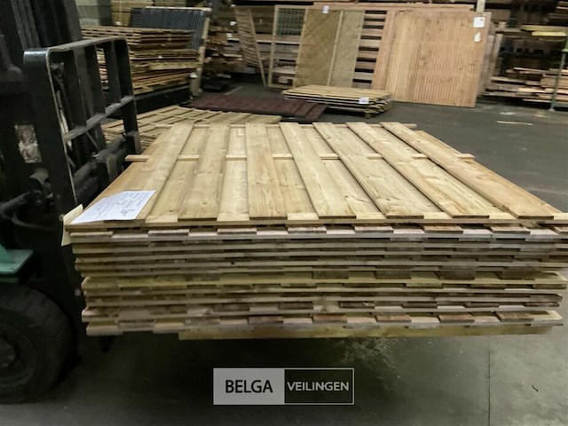 10 stuks tuinschermen hillhout afm 180x180 - afbeelding 4 van  11