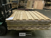 10 stuks tuinschermen hillhout afm 180x180 - afbeelding 4 van  11