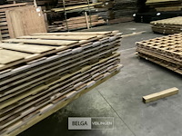 10 stuks tuinschermen hillhout afm 180x180 - afbeelding 7 van  11