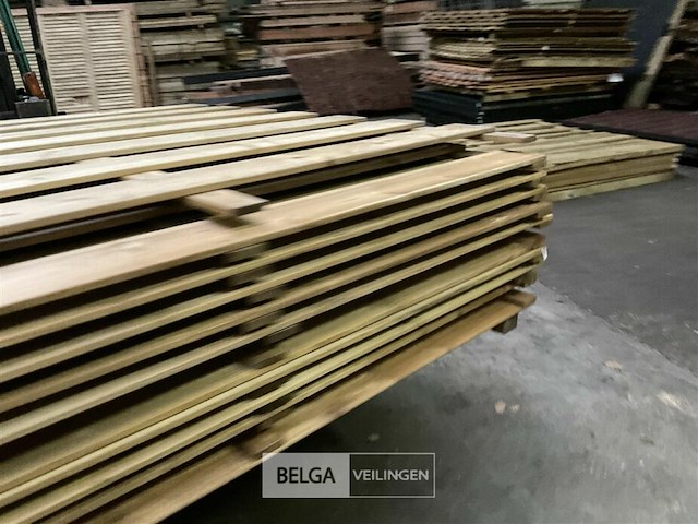 10 stuks tuinschermen hillhout afm 180x180 - afbeelding 9 van  11