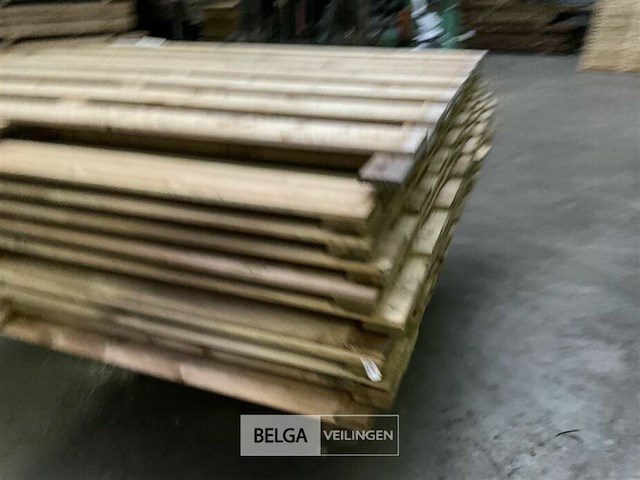 10 stuks tuinschermen hillhout afm 180x180 - afbeelding 10 van  11