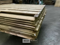 10 stuks tuinschermen hillhout afm 180x180 - afbeelding 10 van  11