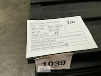 10 stuks tuinschermen hillhout afm 180x180 - afbeelding 6 van  8