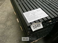 10 stuks tuinschermen hillhout afm 180x180 - afbeelding 3 van  4