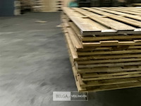 10 stuks tuinschermen hillhout afm 180x180 - afbeelding 2 van  12