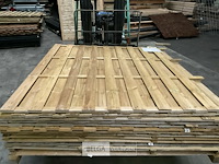 10 stuks tuinschermen hillhout afm 180x180 - afbeelding 1 van  9