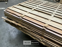 10 stuks tuinschermen hillhout afm 180x180 - afbeelding 4 van  9