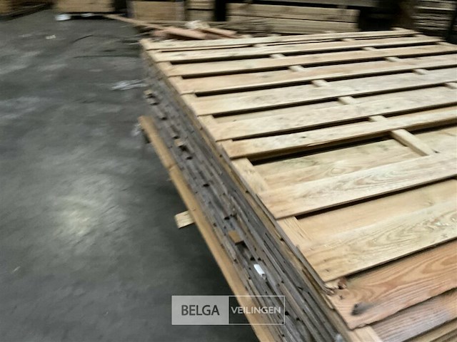 10 stuks tuinschermen hillhout afm 180x180 - afbeelding 5 van  9