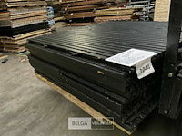 10 stuks tuinschermen hillhout afm 180x180 - afbeelding 1 van  8