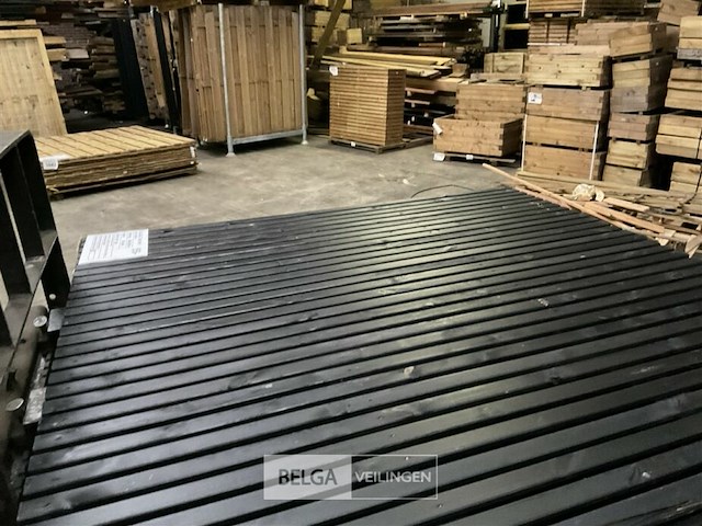 10 stuks tuinschermen hillhout afm 180x180 - afbeelding 8 van  8