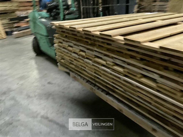 10 stuks tuinschermen hillhout afm 180x180 - afbeelding 2 van  11