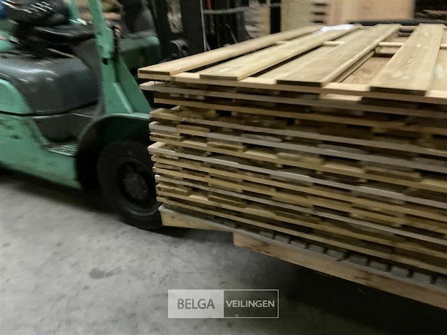 10 stuks tuinschermen hillhout afm 180x180 - afbeelding 3 van  11