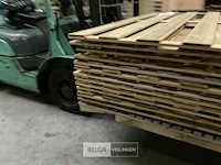 10 stuks tuinschermen hillhout afm 180x180 - afbeelding 3 van  11