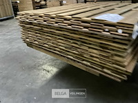 10 stuks tuinschermen hillhout afm 180x180 - afbeelding 6 van  11