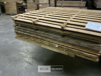 10 stuks tuinschermen hillhout afm 180x180 - afbeelding 1 van  9