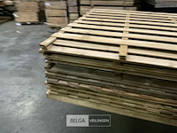 10 stuks tuinschermen hillhout afm 180x180 - afbeelding 3 van  9